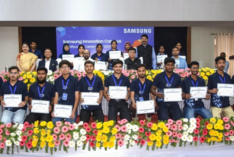Samsung Innovation Campus Certifies 1,000 Students in Uttar Pradesh in Future-Tech Skills